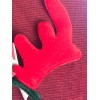 Reindeer Antlers 10” New Red And Green Christmas Play Program