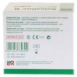 Solvaline N Sterile Dressings 5 x 5 cm