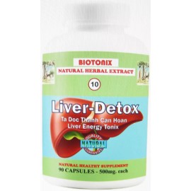 BS THUONG HAI LIVER DETOX - TẢ ĐỘC THANH CAN HOÀN