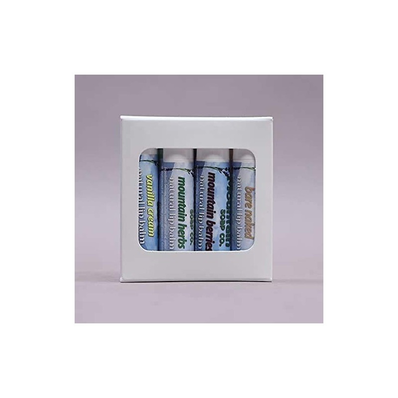 Lip Balm Collection - Handmade by Misty Mountain Soap Co.