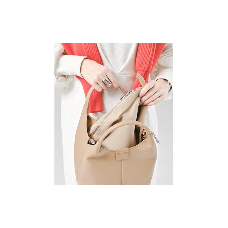 Oriental Traffic BA-218 Women's Handbag, Shoulder Bag, 2-Way Bag, Pockets,