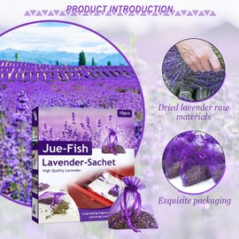 30 x Lavender Bags, Lavender Dried, Bags for Lavender, Lavender Scented Bags for Wardrobe, Lavender Aromatherapy for Wardrobes, Cars, Rooms