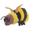Wild Republic Pocketkins Eco Bee Plush Toy, 12 cm, Plush