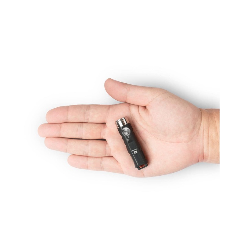 RovyVon Aurora A1-G4 Keychain Flashlight 5000K,USB C Rechargeable, Max 420