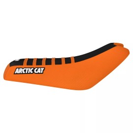 Enjoy Mfg Arctic Cat 250 300 400 454 500 4x4 2x4 Seat Cover ORANGE-BLACK-O