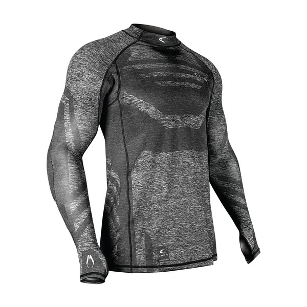CRBN Paintball SC PRO Top Grey [ Tight Fitting -