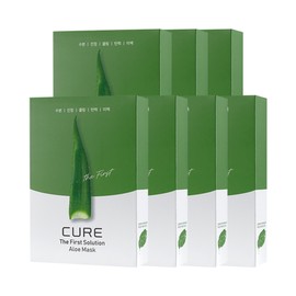 Cure Aloe Mask Pack Season 2 70 sheets / 큐어 알로에 마스크팩 시즌2 70매