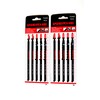 WERHE ® Professional - 10 x Wood Jigsaw Blades -