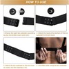 Hantoc 3 Pieces Bra Extender, Sof Bra Strap Extension Women's