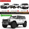 Autrix Door Handle Storage Organizer Compatible with 2021-2026 Ford Bronco