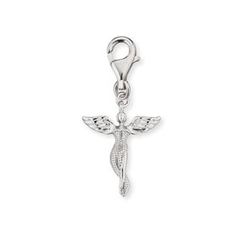Engelsrufer Women Silver Clasp Charm - ERC-LILANGEL