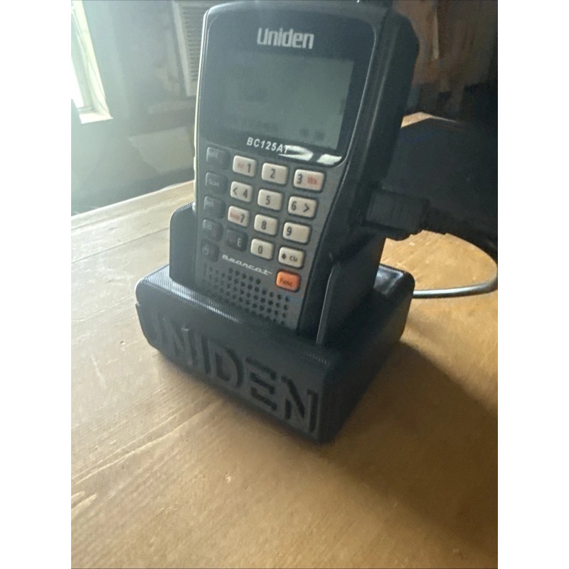 Uniden Drop-in Angled Desk Stand for Uniden SR30C / BC125AT