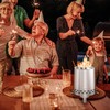 ONLYFIRE OUTDOOR LIVING 2 in 1 Portable Fire Pit with