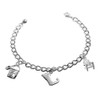 Cape Cod Jewelry-CCJ Chain Cape Cod Vacation Charm Bracelet -