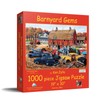 SUNSOUT INC - Barnyard Gems - 1000 pc Jigsaw Puzzle