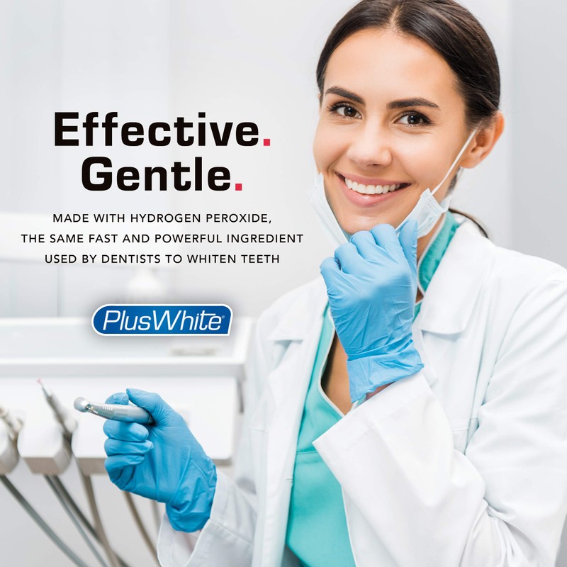 Plus White Speed Whitening Gel - Works in 5 Minutes