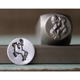 Brand New Supply Guy 10mm Western Rodeo Cowboy Metal Punch Design Stamp CH-113