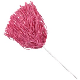 Anderson's Premium Pink School Spirit Shakers, Cheerleader Pom Poms, Sports Fan, Football, Basketball, Homecoming, Squad, Team, Party, Dance Club, Performance, Competition, Celebration Pack of 10