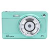 Jectse 1080P Digital Camera, 56MP Point and Shoot with 8X