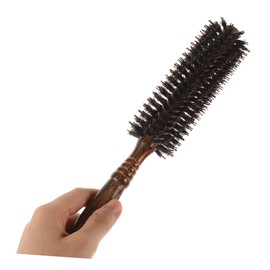 FOMIYES Curly Hair Blow Drying Brush with Roller Comb Versatile Styling Tool for Men and Women Durable Design for Straightening and Curling Gentle Bristles for Healthy Hair