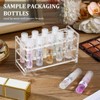 Chiallco Mini Perfume Sample Bottles, 2 ml Plastic Small Spray