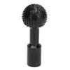 Sphere Grinding Head Black Ball Gouge Power Carving Attachment for