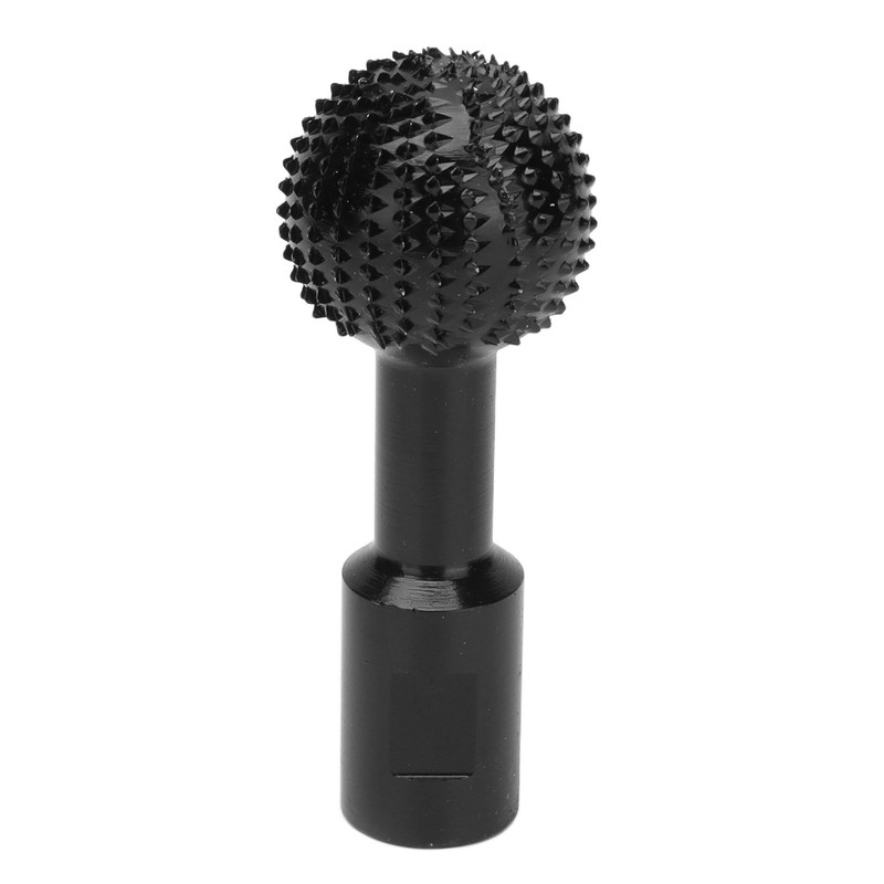 Sphere Grinding Head Black Ball Gouge Power Carving Attachment for