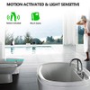 BSASHF 2 Pack Color Changing Toliet Night Light Motion Sensor