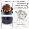 Moss & Stone 10 Cup Purpale Percolator Coffee Pot Electric,
