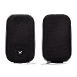 Voice Caddie unisex adult Blue Voice Caddie Protective Case For SC100 and SC200, Black, 3.5 x 1.5 6.5 US