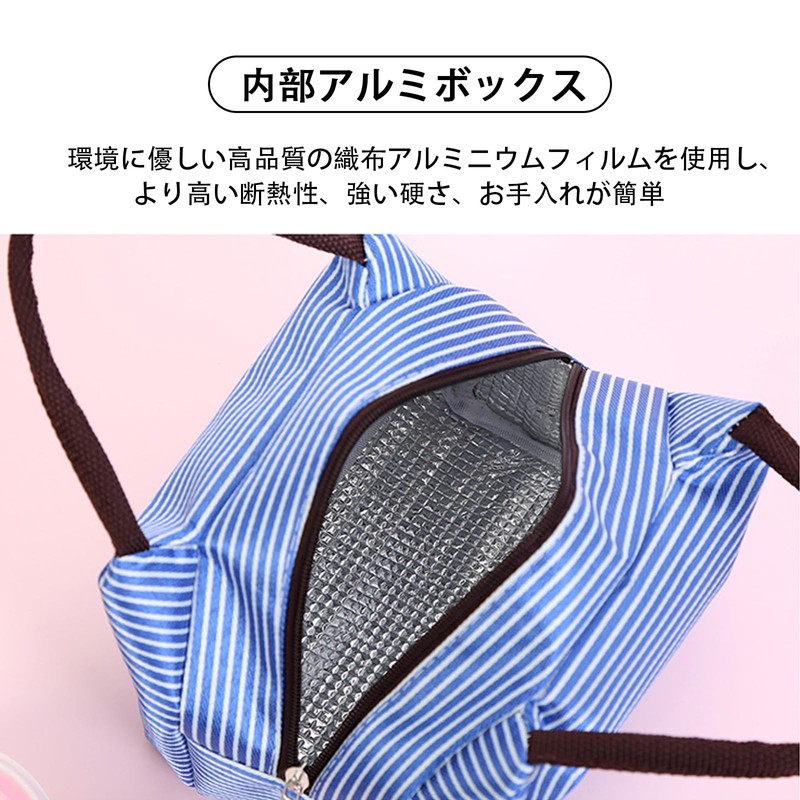 MGizo DtiSpectrum Lunch Bag, Cooler Bag, Insulated Bag, Bento Bag,
