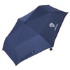 Beams School 121493 Folding Umbrella, 21.7 inches (55 cm), navy