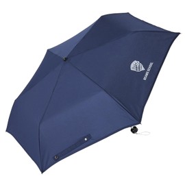 Beams School 121493 Folding Umbrella, 21.7 inches (55 cm), navy