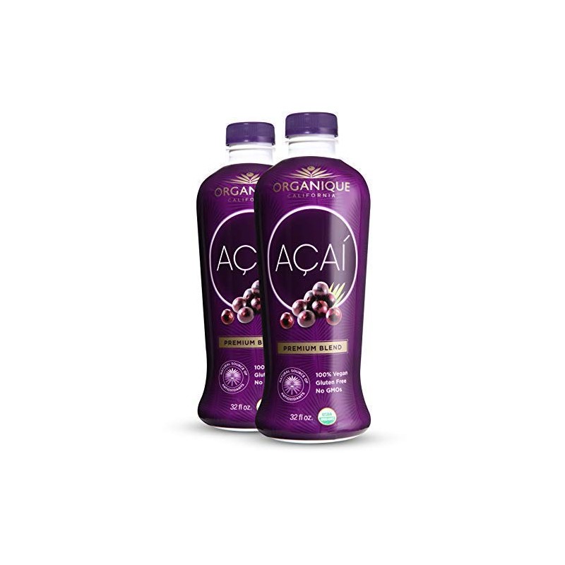 ORGANÍQUE Açaí Premium Blend 32 oz (Multi-Pack)
