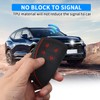 QBUC 2 Pcs Key Fob Cover for Chevy,5 Buttons Silicone