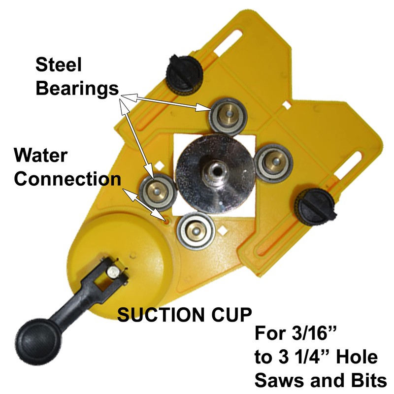 The Amazing Tile And Glass Cutter Diamond Drill Bit Holder