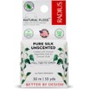 RADIUS Natural Biodegradable Silk Floss, 33 Yrd