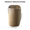 VOJKOREL Universal Door Water Cup Holder, car Multi-Function Storage Rack,