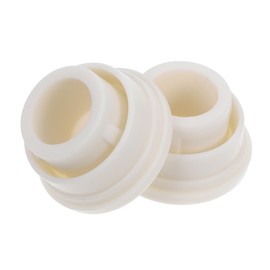 BESPORTBLE 2pcs Pool Ladder Caps Bumper Protectors for Pool Safety Easy Installation Prevents Water Damage Sleek Design for Inground