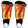 Uhlsport Unisex - Adult Flex Plate Shin Guards, Fluo Orange/Fluo