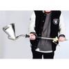 Uenede Stucco Sprayer Gun, 4 Jet Cement Mortar Paint Hopper