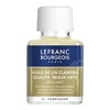 Lefranc & Bourgeois Cleaned linseed oil for oil paints, quick-drying - 75 ml bottle