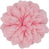 Flower Hair Clips Fascinator Ideal for Weddings Chrysanthemum Baby Pink