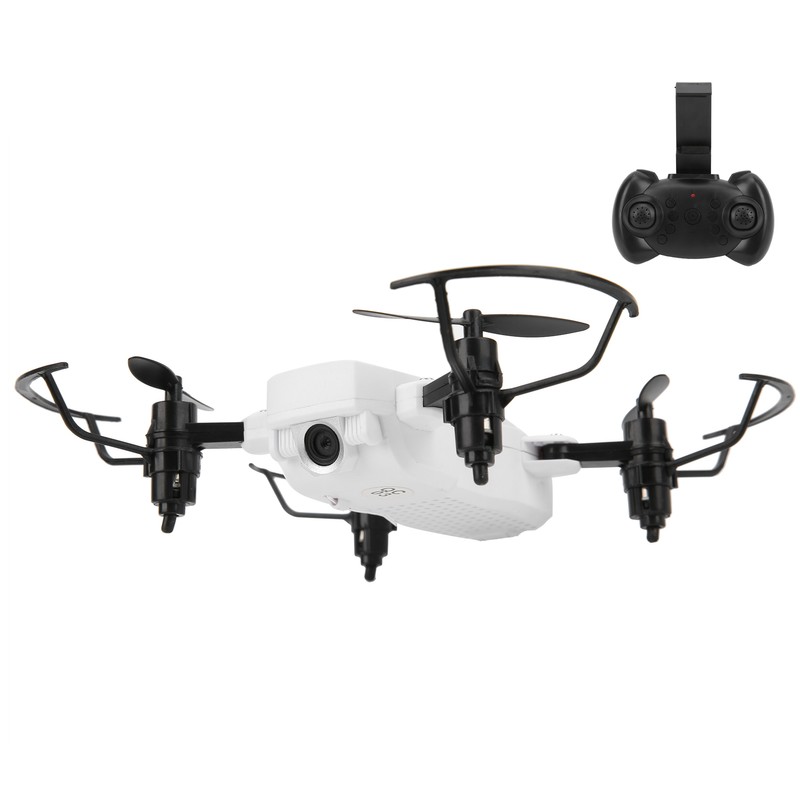 F86 Mini Drone Foldable Doublearm Body Portable Helicopter Stable Flying