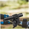 Mikinona Bike Flashlight Mount Handlebar Bracket for Bicycles Durable Torch