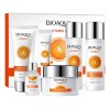 Rutina Facial Vitamina C Hidratante Aclara Manchas Kit 6 Pzs