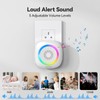 TECKNET Wireless Door and Window Open Sensor Alarm Chime, 1000Ft