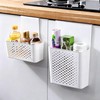 TONSNY Over The Door Cabinet Organizer, Hanging Storage Basket, Wall