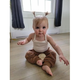 Newborn Infant Baby Girls Summer Sleeveless Romper Sling Vest Jumpsuit One-Piece Skirt Outfits 3 Pack 3-6 Months Pink