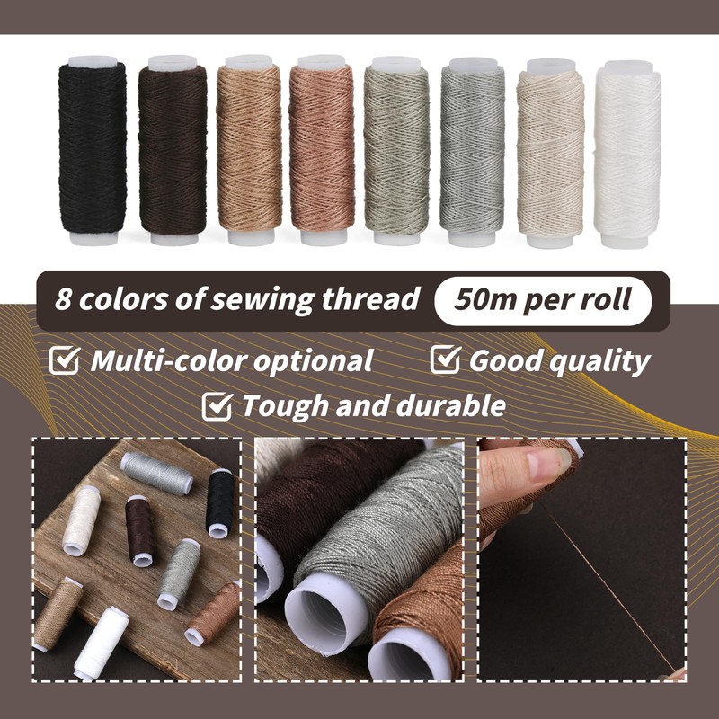 BAGERLA Upholstery Repair Sewing Kit Heavy Duty Sewing Kit with